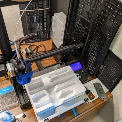 Khay Muỗng Nĩa Nhỏ Gọn