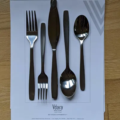 Khay Muỗng Nĩa Nhỏ Gọn