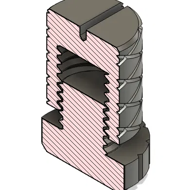 Chân đế Delack - Feet