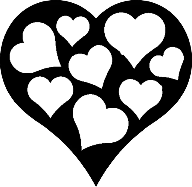 Khung Ảnh Hình Trái Tim - Image 2