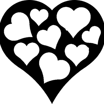 Khung Ảnh Hình Trái Tim