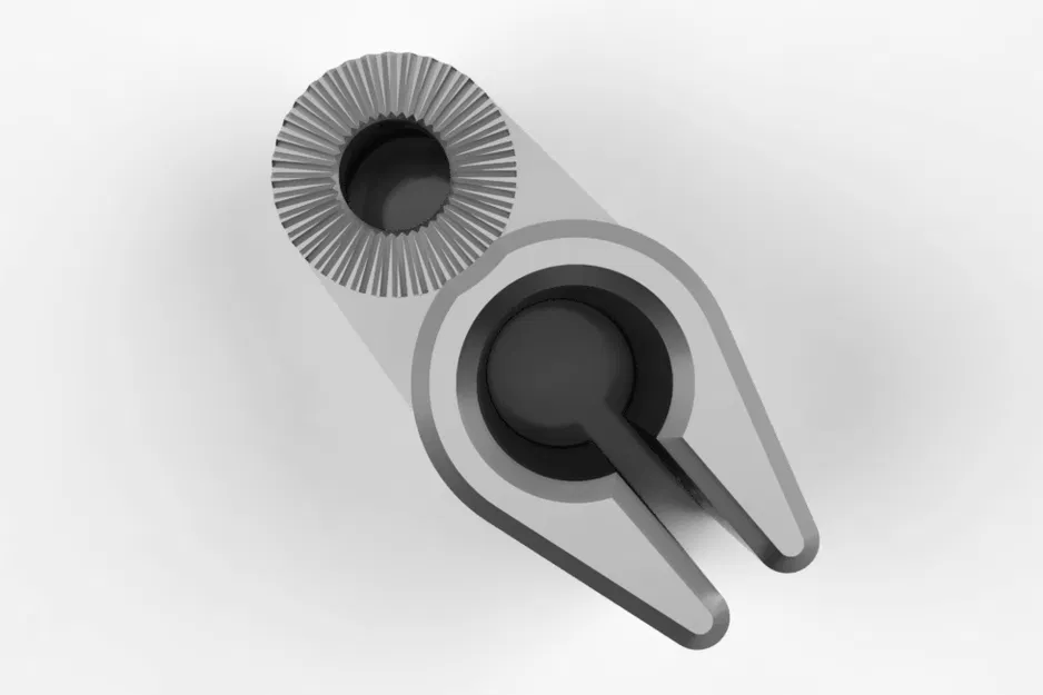 Giá đỡ tay đòn tham số cho ống (fusion360) Ví dụ xe đạp ZIPRO Flame - Image 2