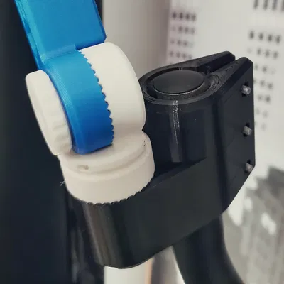 Giá đỡ tay đòn tham số cho ống (fusion360) Ví dụ xe đạp ZIPRO Flame