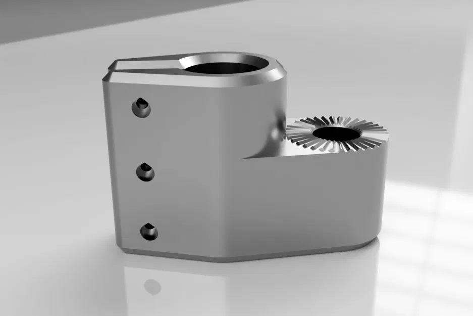 Giá đỡ tay đòn tham số cho ống (fusion360) Ví dụ xe đạp ZIPRO Flame - Image 4