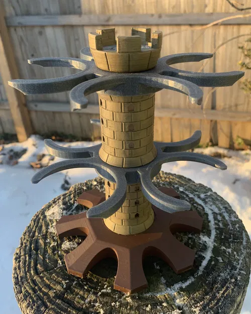 Giá Xoay Đựng Hũ Sữa Chua Oui - Image 2