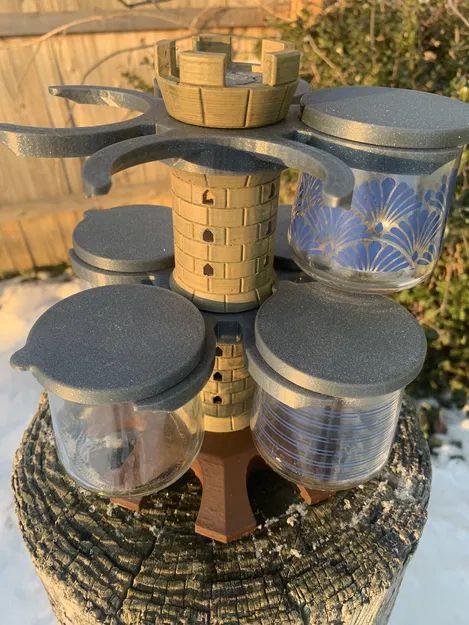 Giá Xoay Đựng Hũ Sữa Chua Oui - Image 3