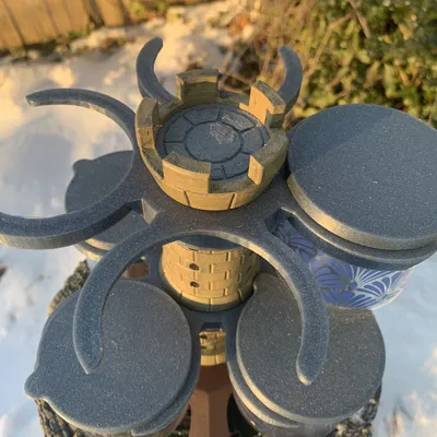 Giá Xoay Đựng Hũ Sữa Chua Oui