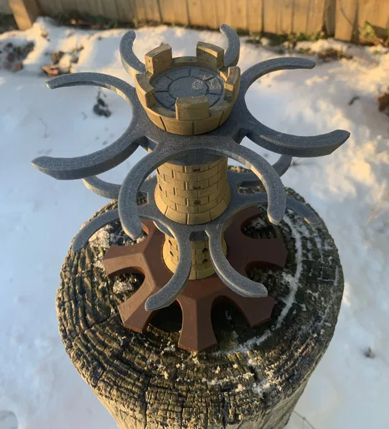 Giá Xoay Đựng Hũ Sữa Chua Oui - Image 6