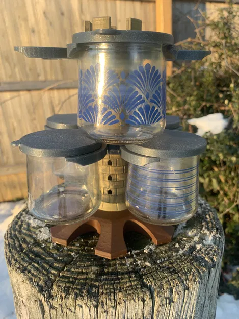 Giá Xoay Đựng Hũ Sữa Chua Oui - Image 7