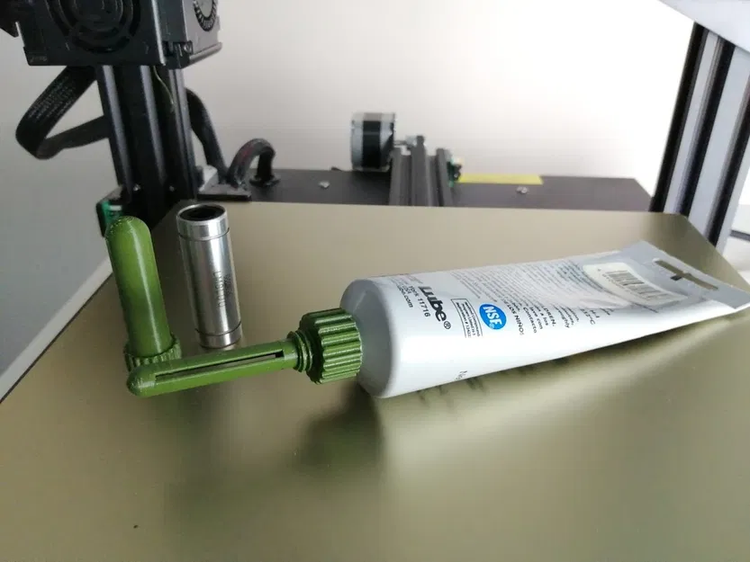 Dụng cụ bơm mỡ Super Lube cho LM8LUU - Image 2