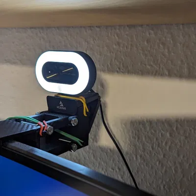 Đế Gắn Webcam Linh Hoạt