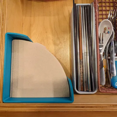 Kệ Đựng Giấy Lọc Cà Phê V60 #2