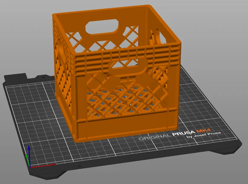 Thùng Sữa - Không Cần Hỗ Trợ - Image 1