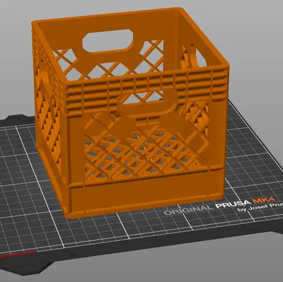 Thùng Sữa - Không Cần Hỗ Trợ