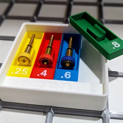 Khay Đựng Đầu Phun Revo Six Theo Module Gridfinity