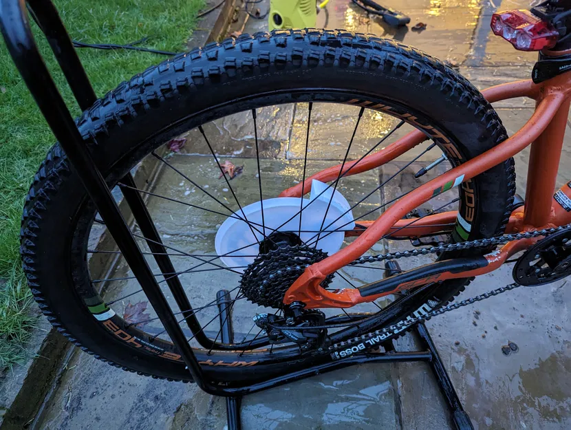 Chụp bảo vệ heo dầu xe đạp khỏi bị xịt dầu - Image 1