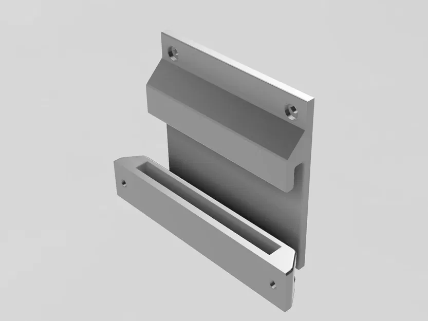 Giá đỡ VESA 100 đơn giản - Image 1