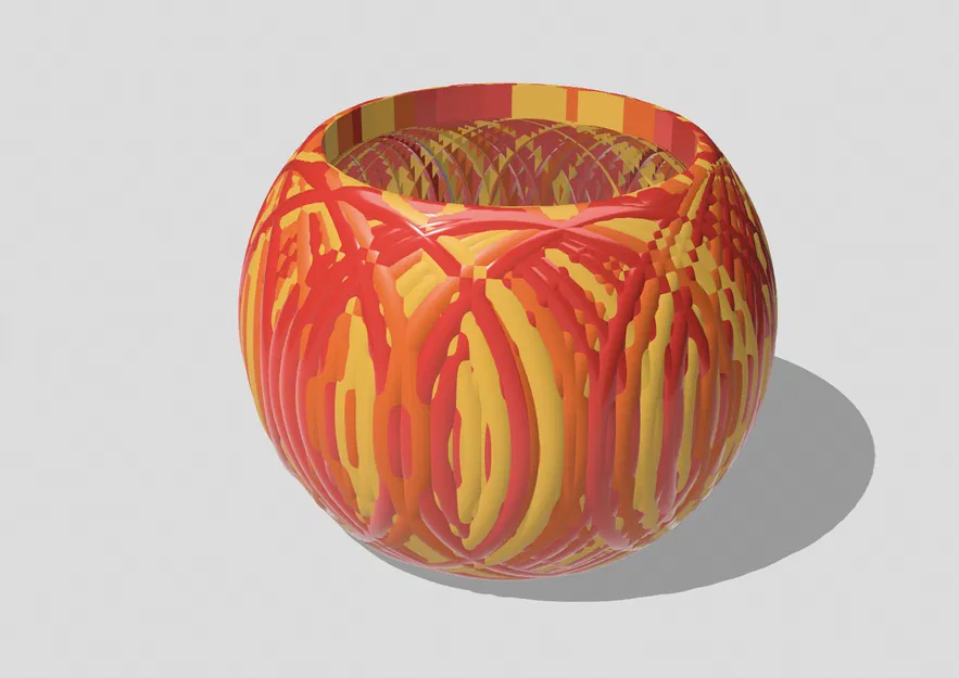 Hộp Đựng Bút Hình Khoen Tròn Độc Đáo - Image 1