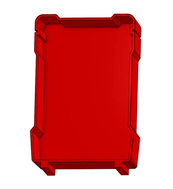 Miếng Chèn Trống Cho Hộp Milwaukee Packout Compact Organizer - Image 1