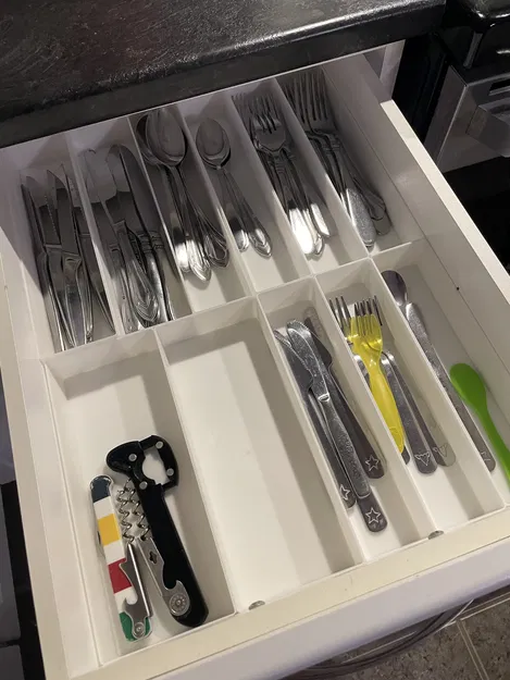 Khay chia dao nĩa tối giản theo yêu cầu - Image 1