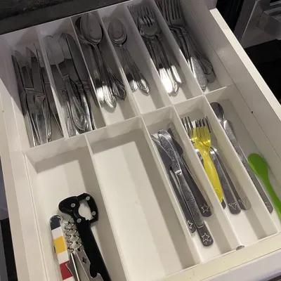 Khay chia dao nĩa tối giản theo yêu cầu