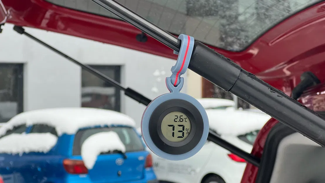 Hộp Đựng Ẩm Kế Treo Có Móc Khớp Nối - Image 5