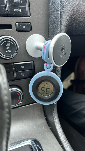 Hộp Đựng Ẩm Kế Treo Có Móc Khớp Nối - Image 6