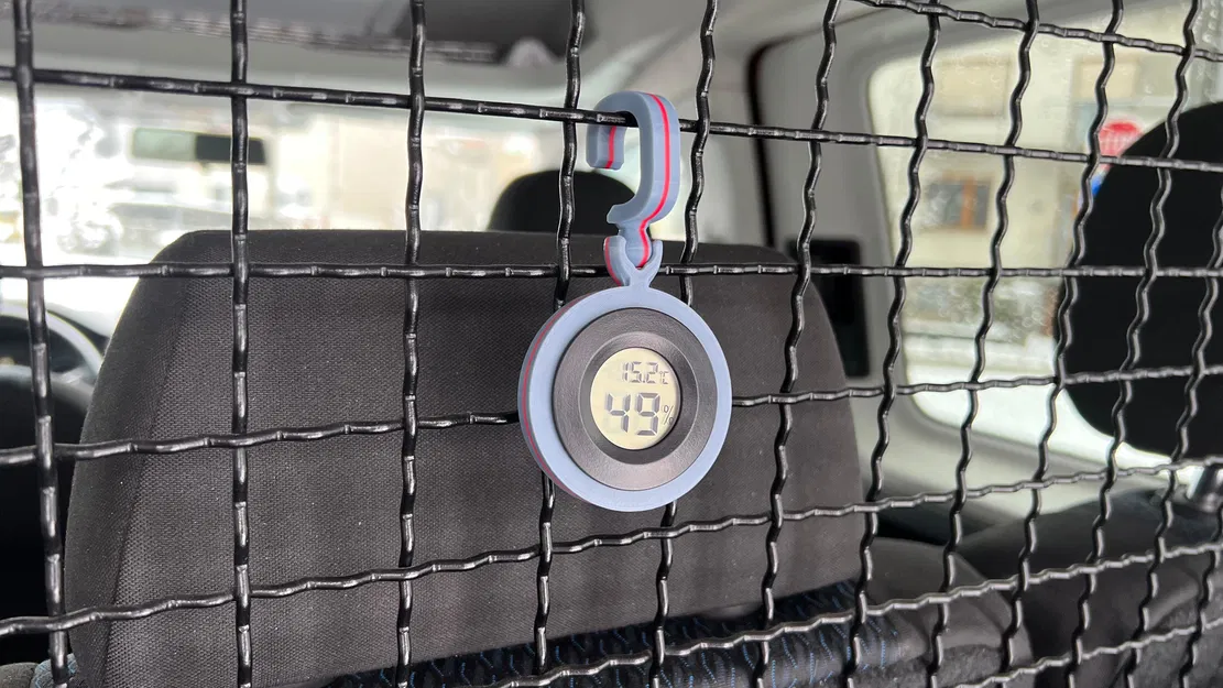 Hộp Đựng Ẩm Kế Treo Có Móc Khớp Nối - Image 7