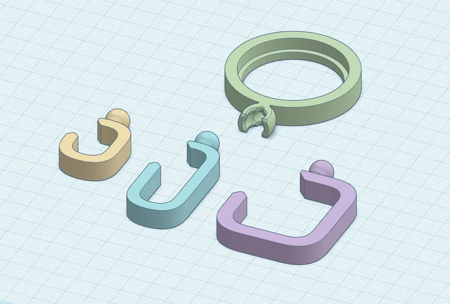 Hộp Đựng Ẩm Kế Treo Có Móc Khớp Nối - Image 11