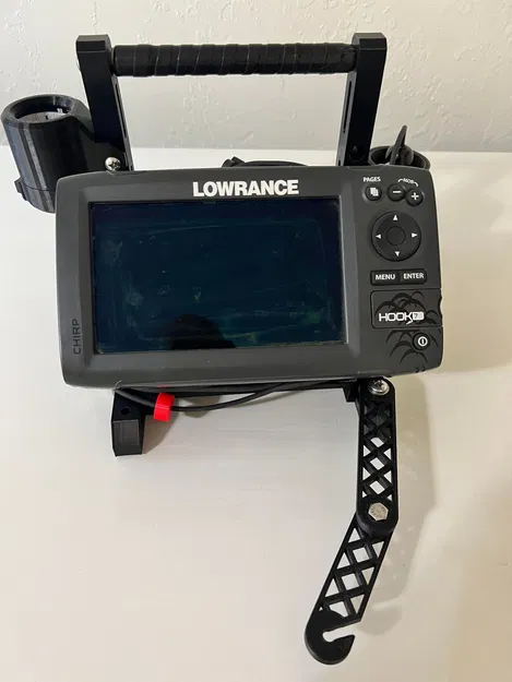 Tàu Con Thoi Câu Cá Băng Mô-đun Cho Lowrance Hook7 - Image 1