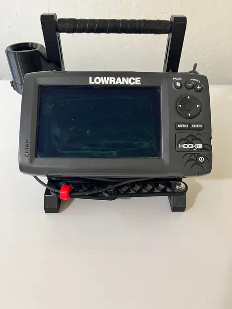 Tàu Con Thoi Câu Cá Băng Mô-đun Cho Lowrance Hook7 - Image 2