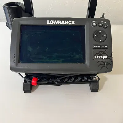 Tàu Con Thoi Câu Cá Băng Mô-đun Cho Lowrance Hook7