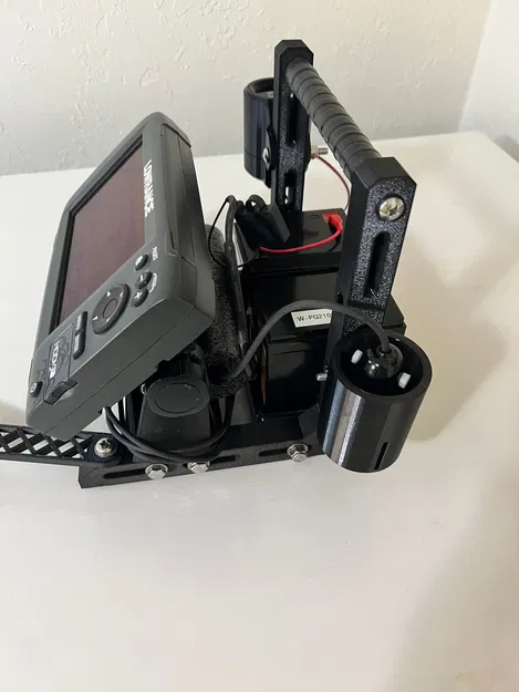 Tàu Con Thoi Câu Cá Băng Mô-đun Cho Lowrance Hook7 - Image 3