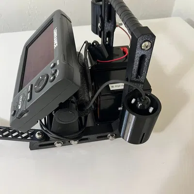 Tàu Con Thoi Câu Cá Băng Mô-đun Cho Lowrance Hook7