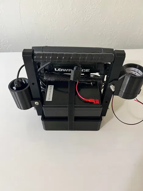 Tàu Con Thoi Câu Cá Băng Mô-đun Cho Lowrance Hook7 - Image 4