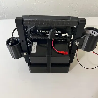 Tàu Con Thoi Câu Cá Băng Mô-đun Cho Lowrance Hook7