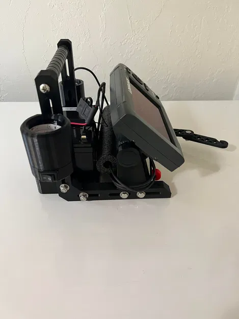 Tàu Con Thoi Câu Cá Băng Mô-đun Cho Lowrance Hook7 - Image 5