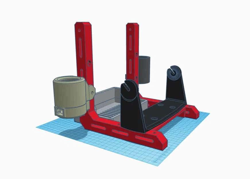 Tàu Con Thoi Câu Cá Băng Mô-đun Cho Lowrance Hook7 - Image 6