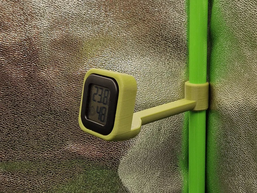 Kệ Giữ Cảm Biến Nhiệt Độ/Độ Ẩm Cho Lều Grow Tent (Cọc 16mm) - Image 1