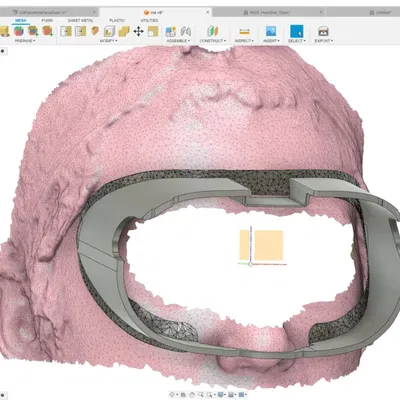 Khuôn mẫu Gasket cho Meta Quest 3