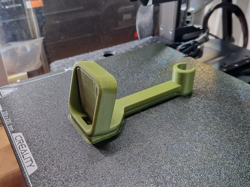 Kệ Giữ Cảm Biến Nhiệt Độ/Độ Ẩm Cho Lều Grow Tent (Cọc 16mm) - Image 3