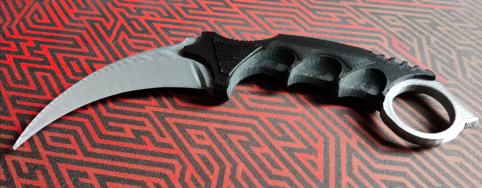 Dao Karambit CS:GO nới rộng dung sai - Image 1