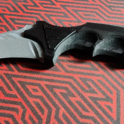 Dao Karambit CS:GO nới rộng dung sai
