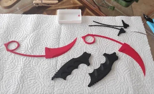 CS:GO Karambit Dao Găm - Image 2