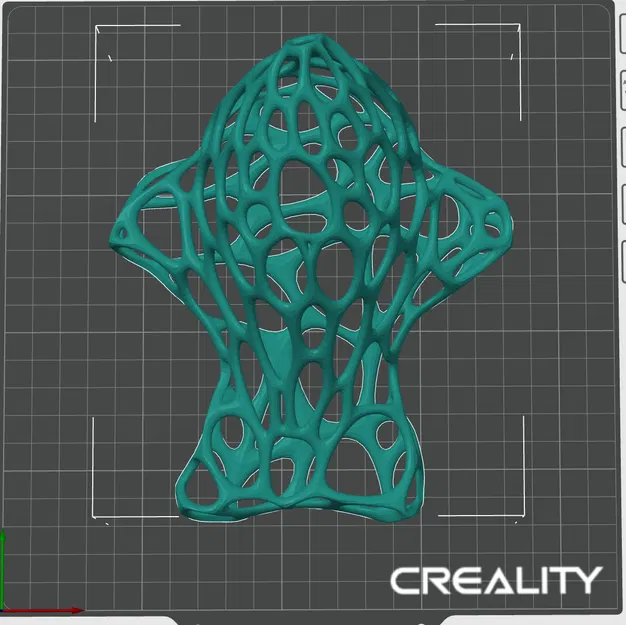 Chân Cắm Nhang Hình Cá Narwhal Phong Cách Voronoi - Image 5