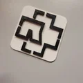 Logo Rammstein có đế - Thumbnail 3
