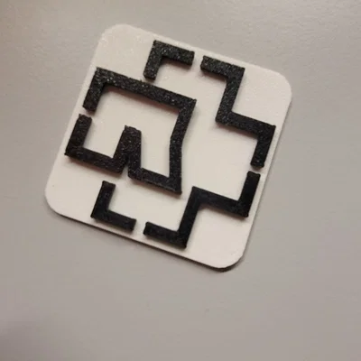 Logo Rammstein có đế