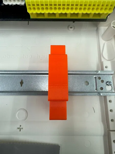 Hộp nối RJ45 gắn DIN Rail - Image 2