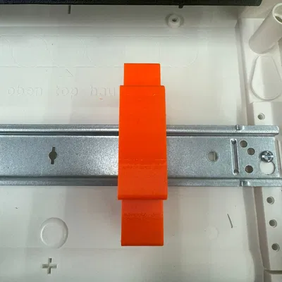 Hộp nối RJ45 gắn DIN Rail