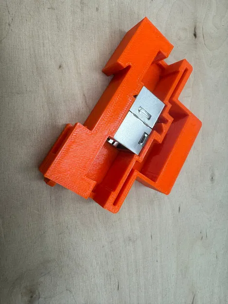 Hộp nối RJ45 gắn DIN Rail - Image 3